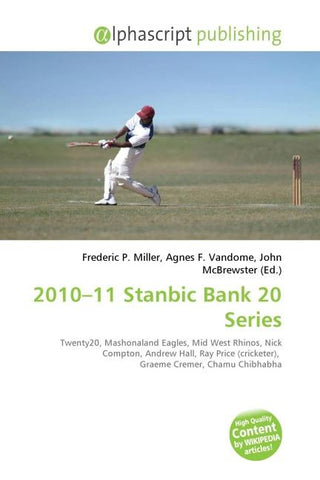 2010-11 Stanbic Bank 20 Series