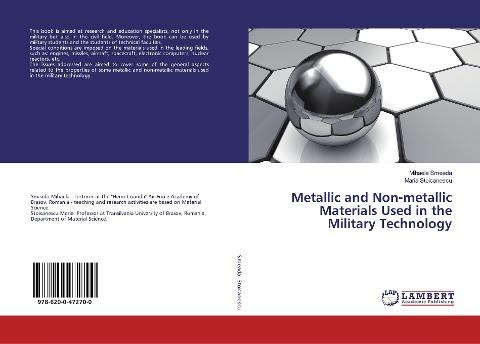 Metallic and Non-metallic Materials Used in the Military Technology