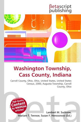 Washington Township, Cass County, Indiana