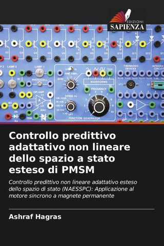 Controllo predittivo adattativo non lineare dello spazio a stato esteso di PMSM
