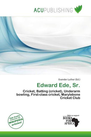 Edward Ede, Sr.