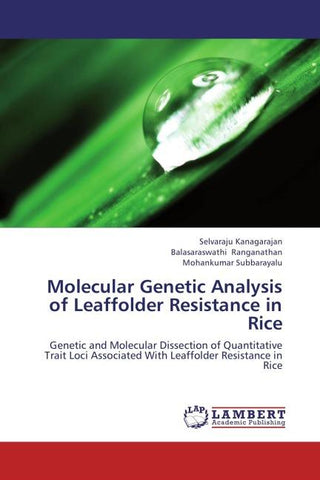 Molecular Genetic Analysis of Leaffolder Resistance in Rice