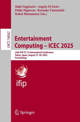 Entertainment Computing – ICEC 2025