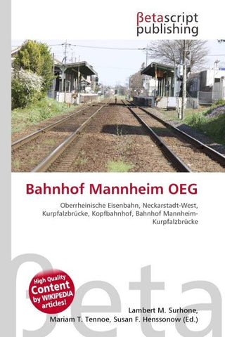 Bahnhof Mannheim OEG