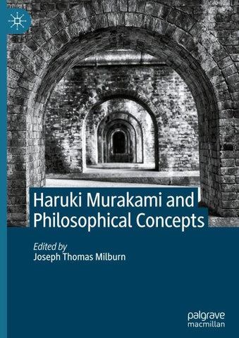 Haruki Murakami and Philosophical Concepts