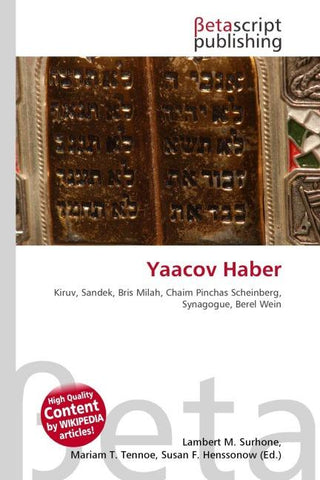 Yaacov Haber