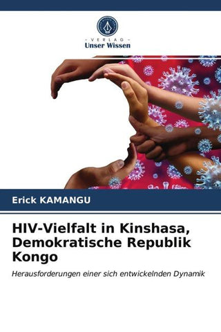 HIV-Vielfalt in Kinshasa, Demokratische Republik Kongo