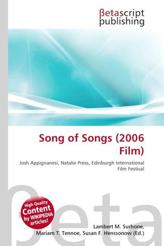 Song of Songs (2006 Film)