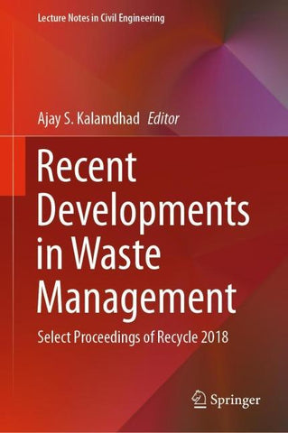 Recent Developments in Waste Management