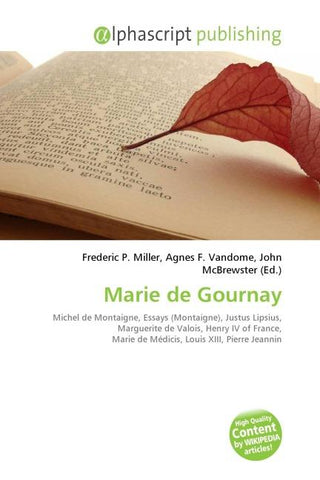 Marie de Gournay