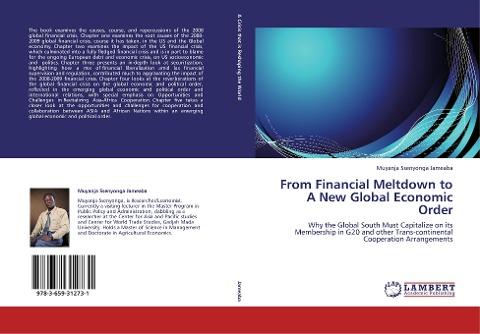 From  Financial Meltdown to A New Global Economic Order