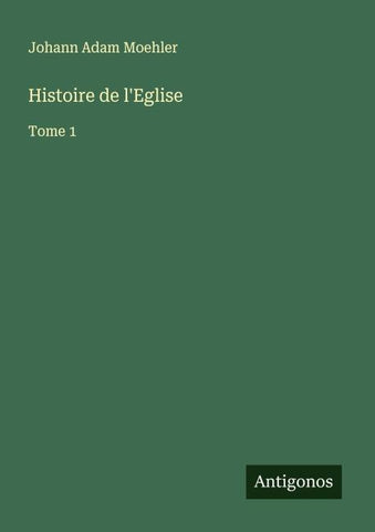 Histoire de l'Eglise