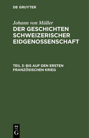 Bis auf den ersten Französischen Krieg