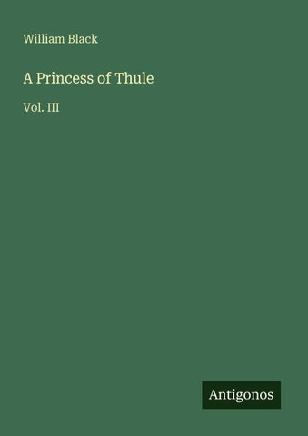 A Princess of Thule