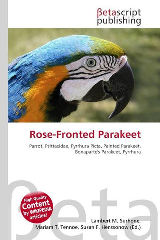 Rose-Fronted Parakeet