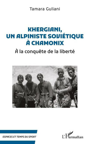 Khergiani, un alpiniste soviétique à Chamonix