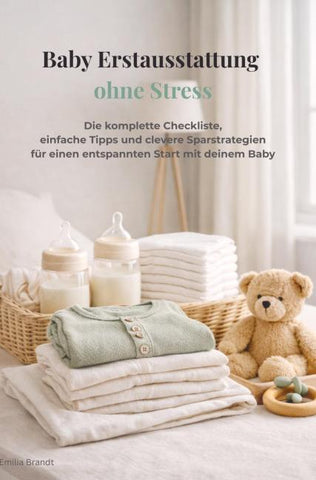 Endlich vorbereitet: Baby Erstausstattung ohne Stress