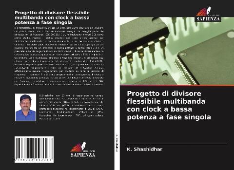 Progetto di divisore flessibile multibanda con clock a bassa potenza a fase singola