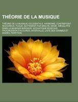 Théorie de la musique
