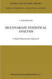 Multivariate Statistical Analysis