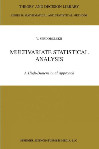 Multivariate Statistical Analysis
