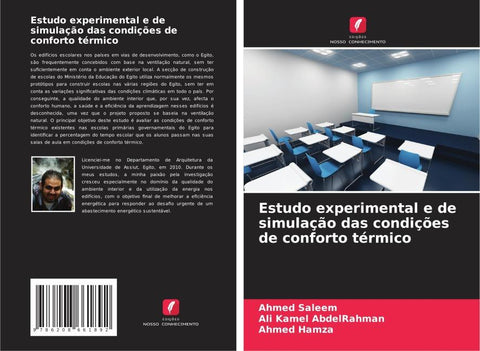 Estudo experimental e de simulação das condições de conforto térmico
