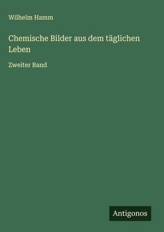 Chemische Bilder aus dem täglichen Leben