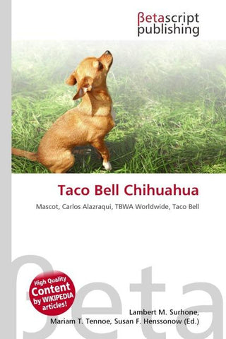 Taco Bell Chihuahua