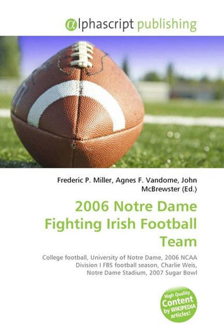 2006 Notre Dame Fighting Irish Football Team