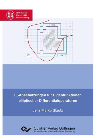 L1-Abschätzungen für Eigenfunktionen elliptischer Differentialoperatoren