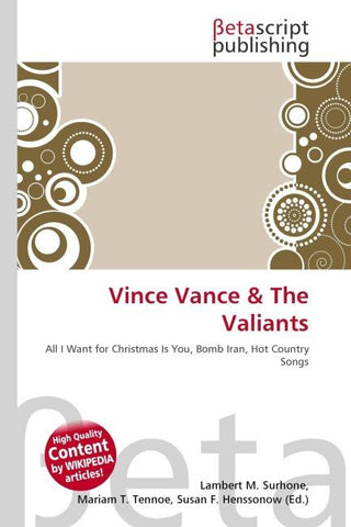 Vince Vance & The Valiants
