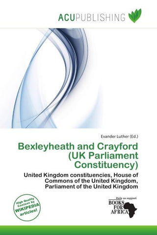 Bexleyheath and Crayford (UK Parliament Constituency)
