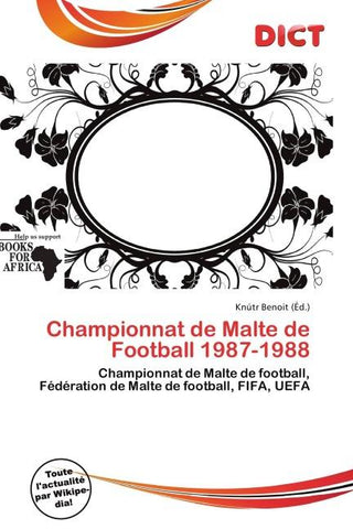 Championnat de Malte de Football 1987-1988
