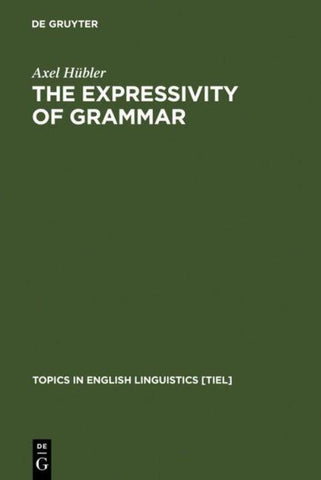 The Expressivity of Grammar