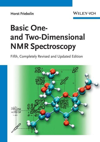 Basic One- and Two-Dimensional NMR Spectroscopy