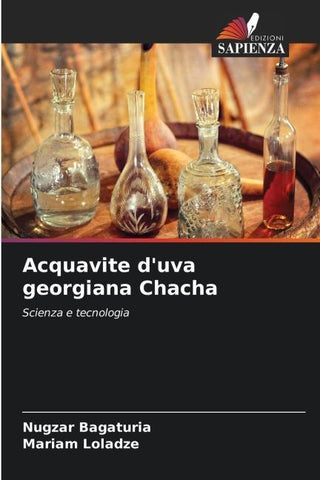 Acquavite d'uva georgiana Chacha