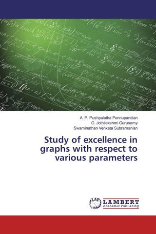Study of excellence in graphs with respect to various parameters