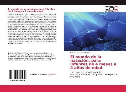 El mundo de la natación, para infantes de 4 meses a 4 años de edad