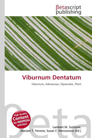Viburnum Dentatum