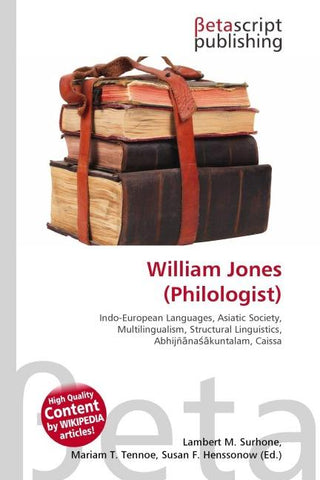 William Jones (Philologist)
