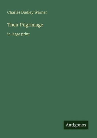 Their Pilgrimage