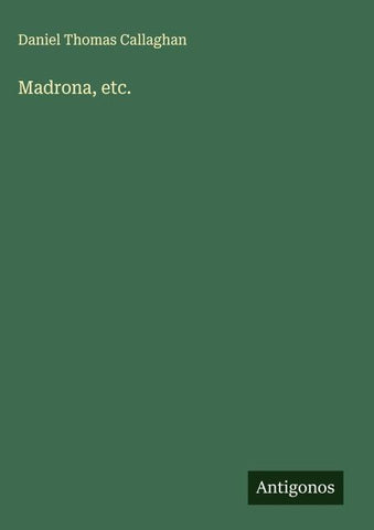 Madrona, etc.
