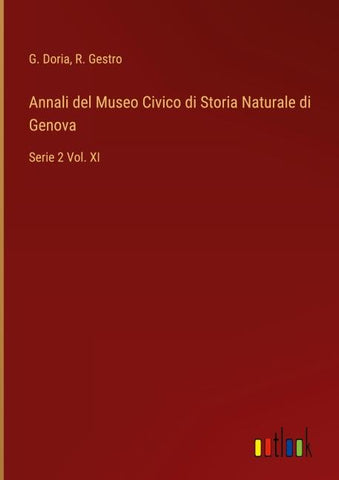 Annali del Museo Civico di Storia Naturale di Genova