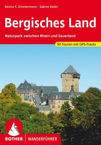 ROTHER Wanderführer Bergisches Land
