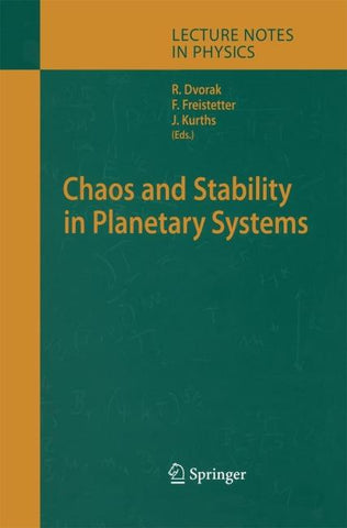 Chaos and Stability in Planetary Systems