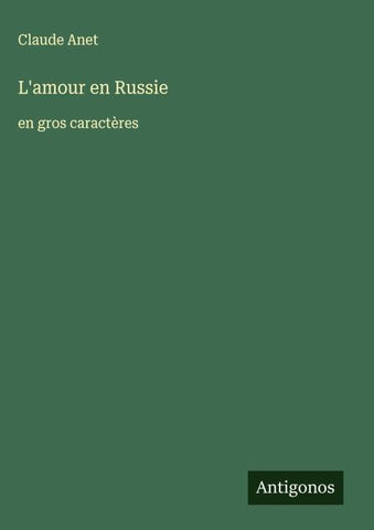 L'amour en Russie