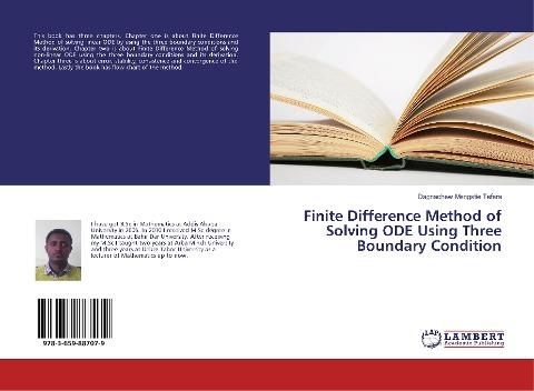 Finite Difference Method of Solving ODE Using Three Boundary Condition