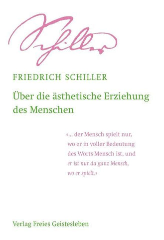 Über die ästhetische Erziehung des Menschen