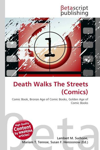 Death Walks The Streets (Comics)