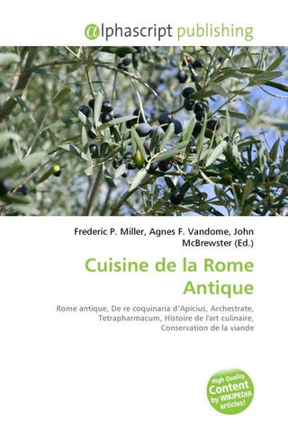 Cuisine de la Rome Antique
